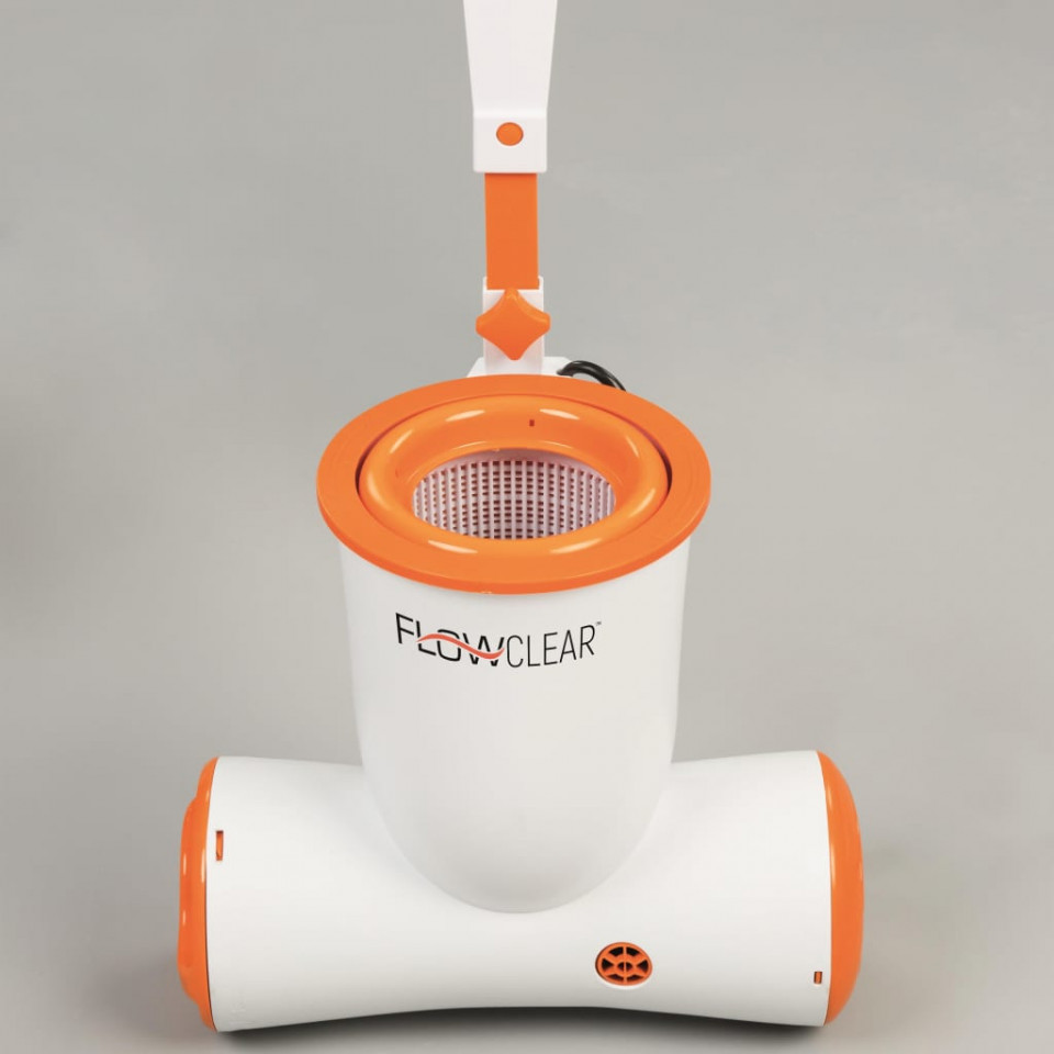 Bestway Pompă de filtrare piscină Flowclear Skimatic, 2574 L/h, 58462 - 1 | YEO