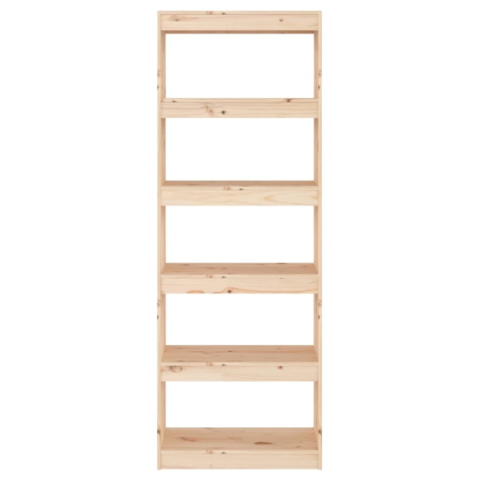 Bibliotecă/Separator cameră, 60x30x167,5 cm, lemn masiv pin - 2 | YEO