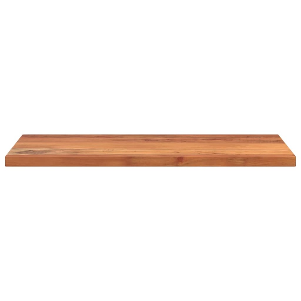 Blat de masă, 120x60x3,8 cm, dreptunghiular, lemn masiv acacia - 2 | YEO