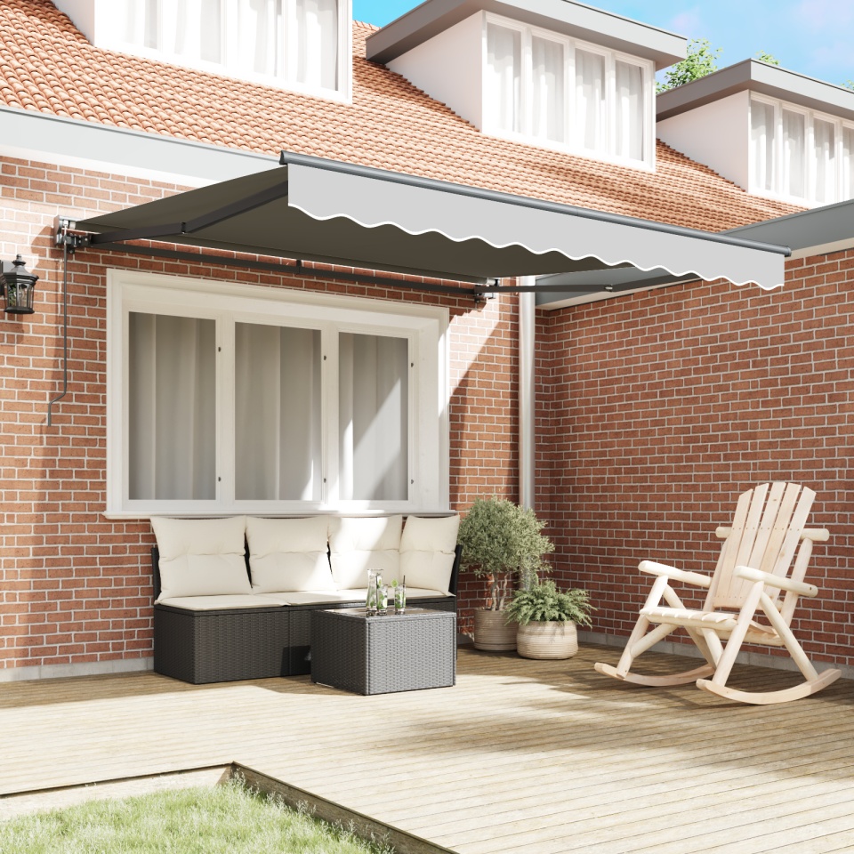 Cadru de Marcaj Electric Semi-Cassette, Retractabil din Metal - 2 | YEO