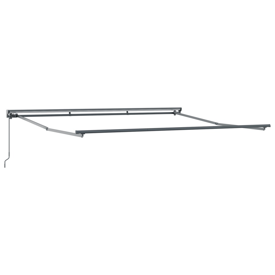 Cadru Parasolar Semi-Cassete Retractabil Manual Metalic - 1 | YEO