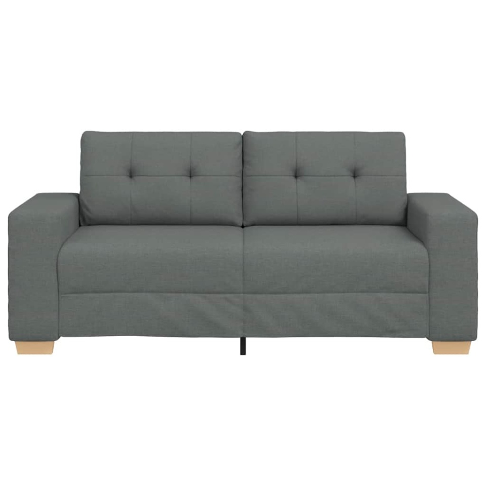 Canapea lovesea gri închis 140 cm țesătură - 3 | YEO