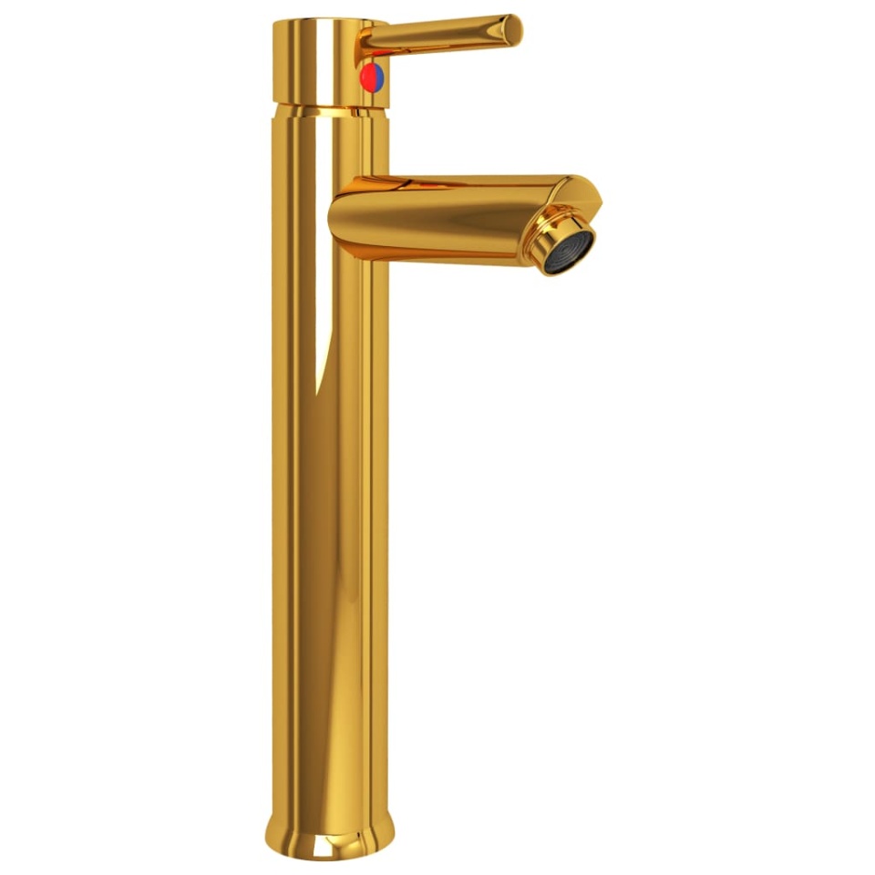 Chiuvetă baie robinet și scurgere tip push, transparent, sticlă - 2 | YEO