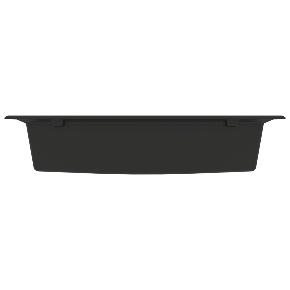 Chiuvetă bucătărie neagră 790x500x193 mm granit - 2 | YEO