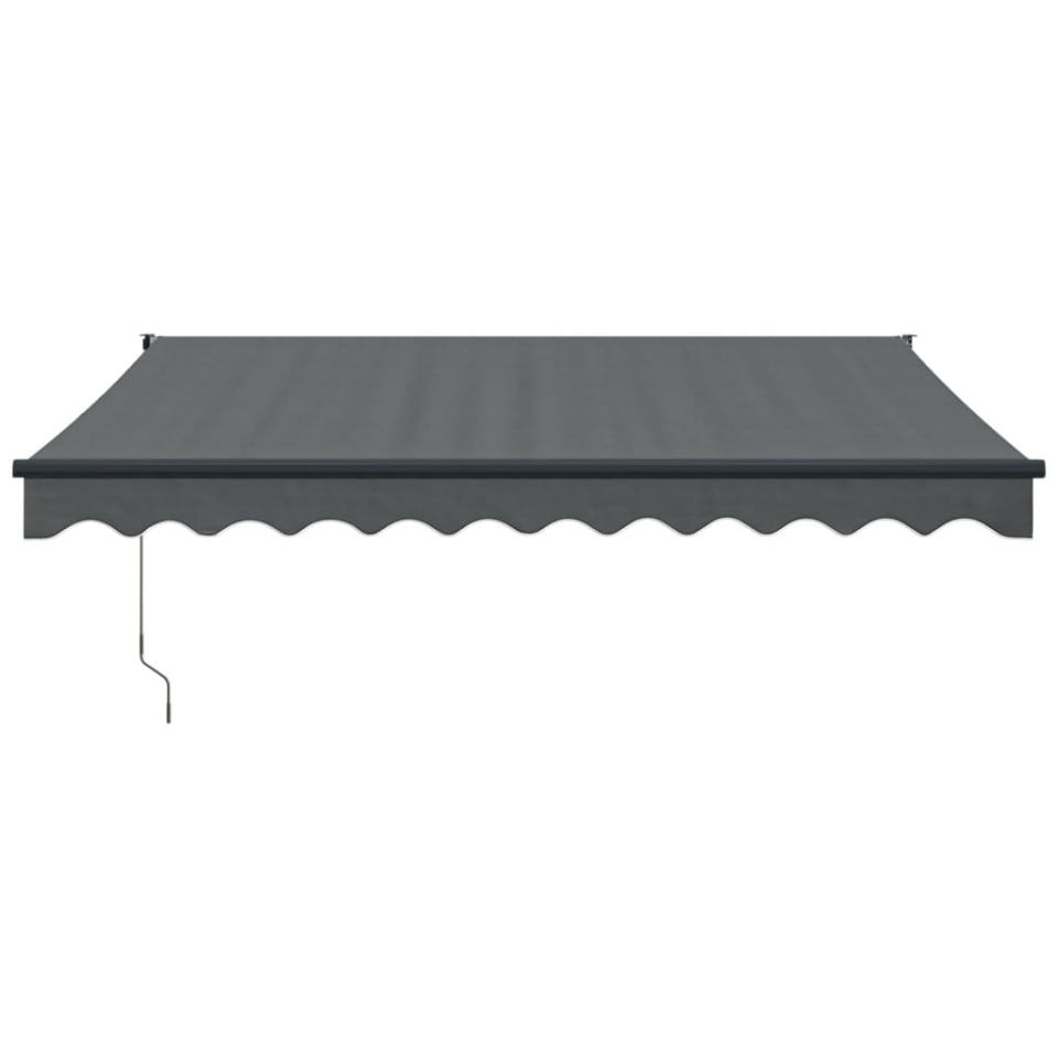 Copertină automată retractabilă, antracit, 3,5x2,5 m - 2 | YEO