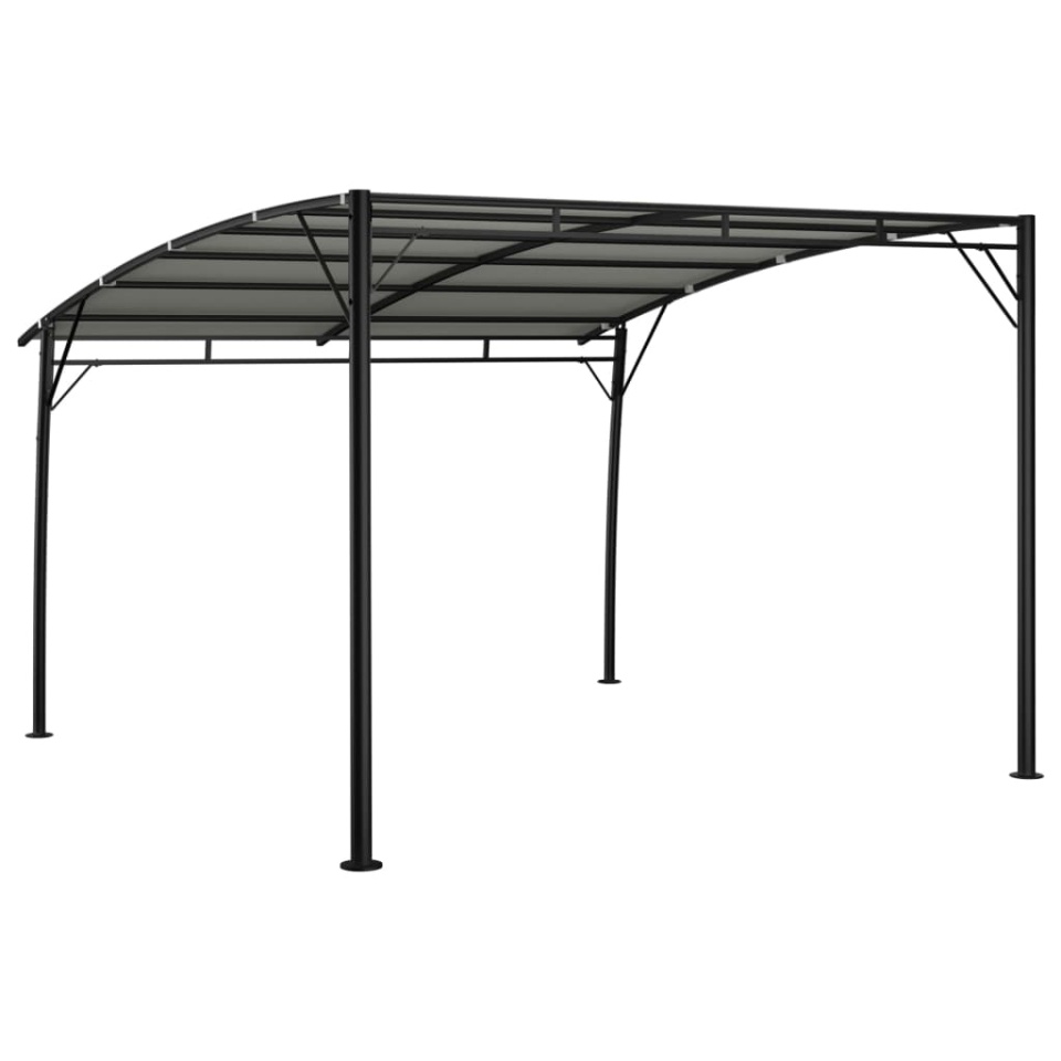 Copertină pavilion de grădină, crem, 3x3x2,55 m - 3 | YEO