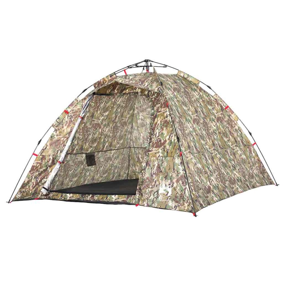 Cort de pescuit pentru 4 persoane, camuflaj, setare rapidă - 3 | YEO