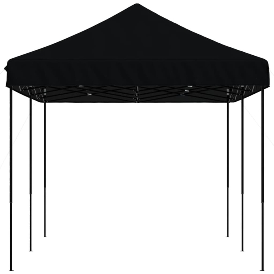 Cort de petrecere pliabil Pop-Up, 580x292x315 cm, negru - 3 | YEO