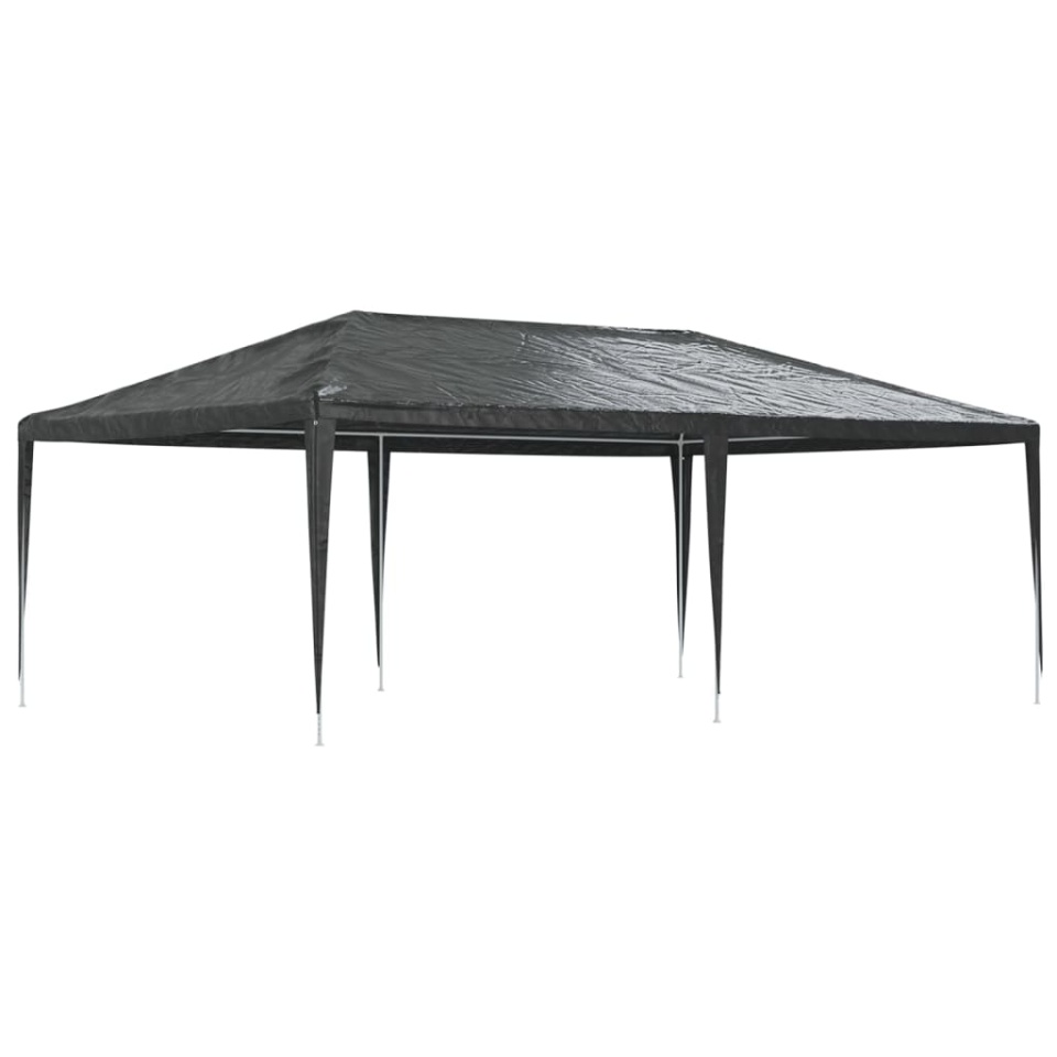 Cort de petrecere profesional, antracit, 4 x 6 m, 90 g/m² - 1 | YEO