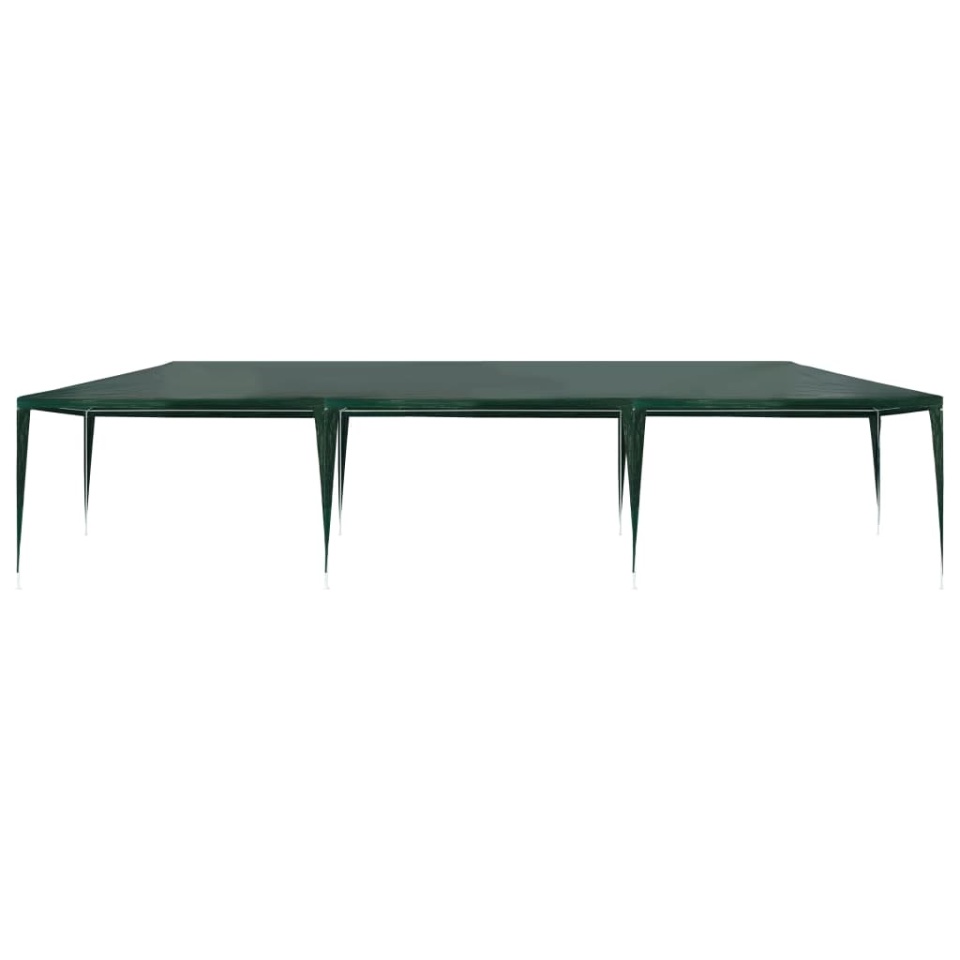 Cort de petrecere, verde, 3 x 9 m, PE - 1 | YEO