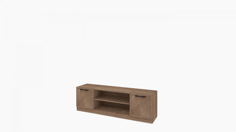 Cozy 25 (Comoda Rtv) Rustical Oiled Oak