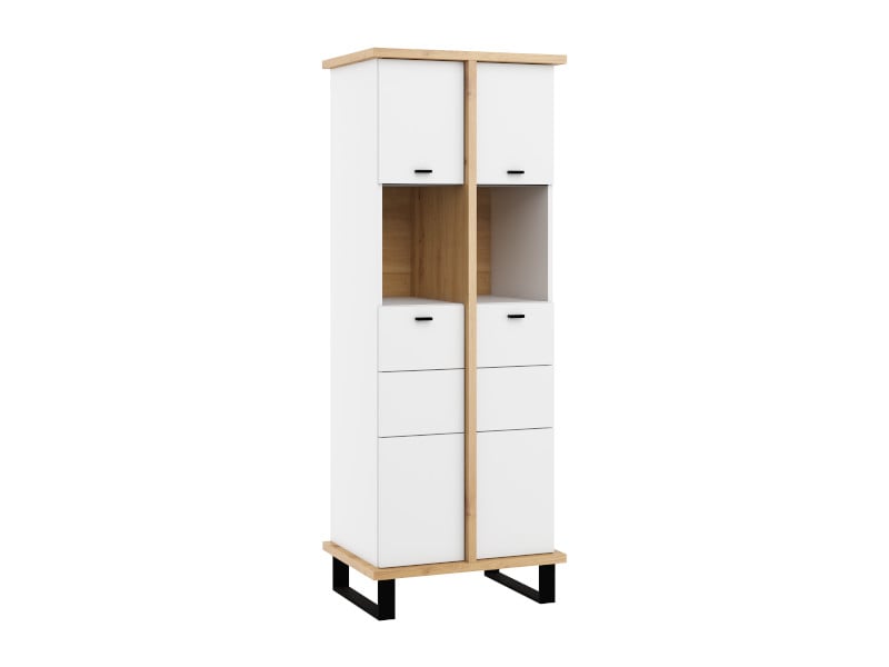 Cross Cro-17 Biblioteca 4D Oak Artisan/White