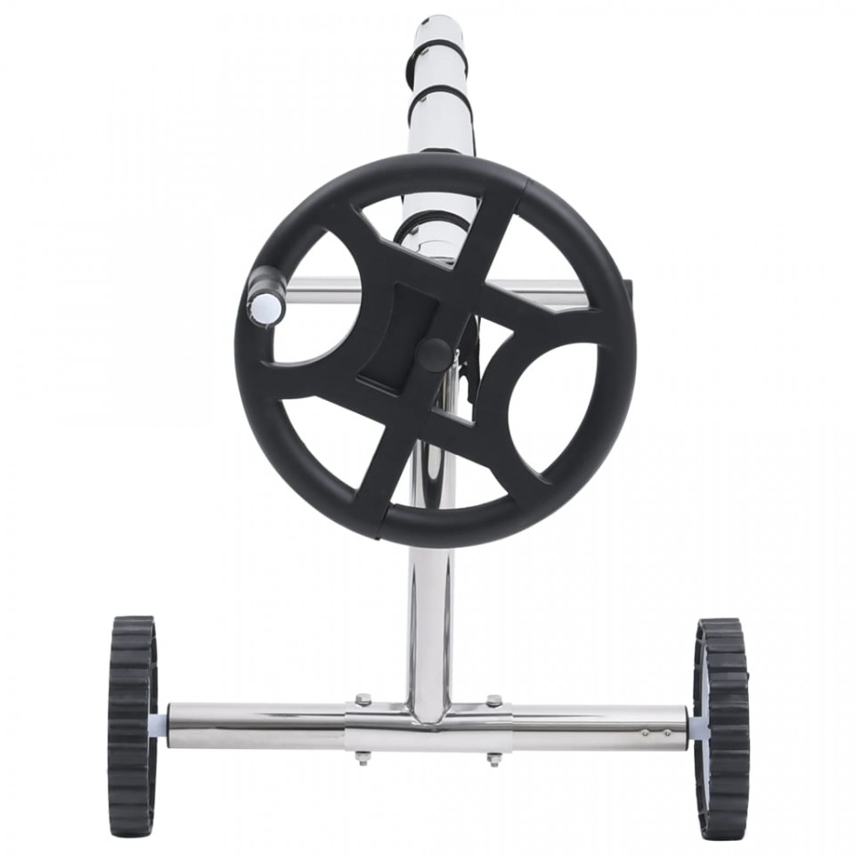 Derulator prelată de piscină cu bază din oțel inoxidabil - 2 | YEO