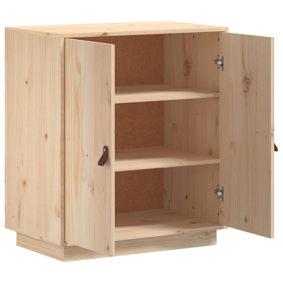 Dulap, 65,5x40x75 cm, lemn masiv de pin - 3 | YEO