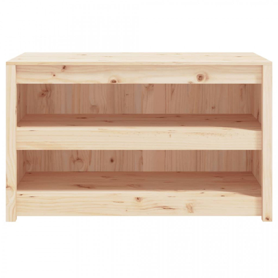 Dulap bucătărie de exterior, 106x55x64 cm, lemn masiv pin - 3 | YEO