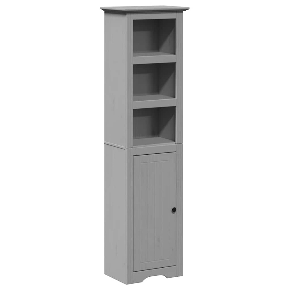 Dulap de baie „BODO” Gri 44x30x160 cm - 1 | YEO
