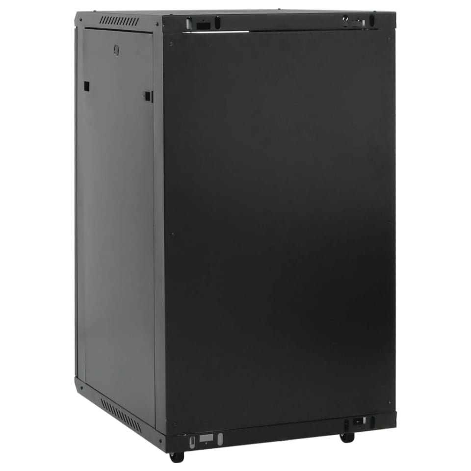 Dulap de server, 18U, 19 IP20, negru, 60x60x100 cm