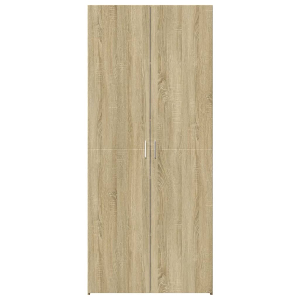 Dulap înalt, stejar sonoma, 70x42,5x185 cm, lemn prelucrat - 3 | YEO
