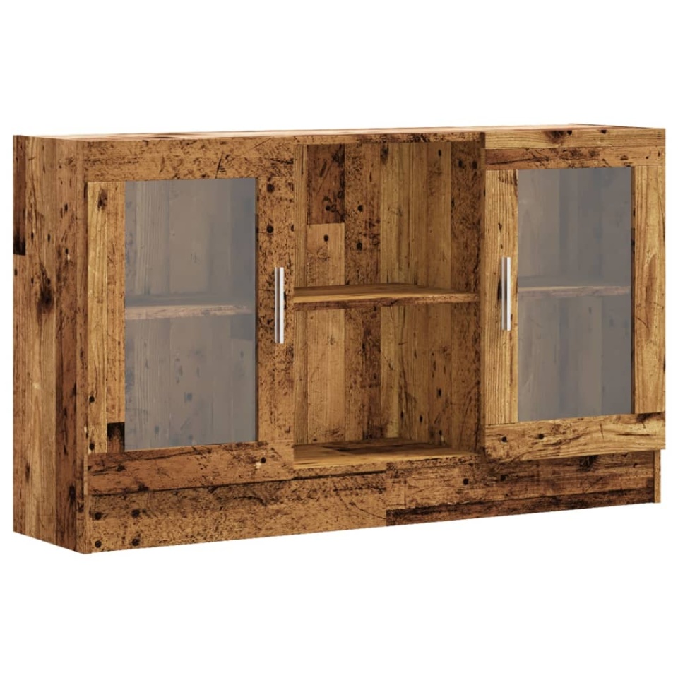 Dulap, lemn vechi, 120x30,5x70 cm, lemn prelucrat - 1 | YEO