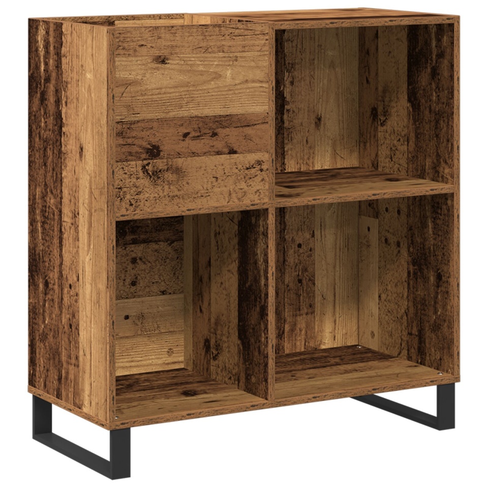 Dulap pentru vinuri Stejar Artisan 84,5x38x89 cm Lemn prelucrat - 1 | YEO