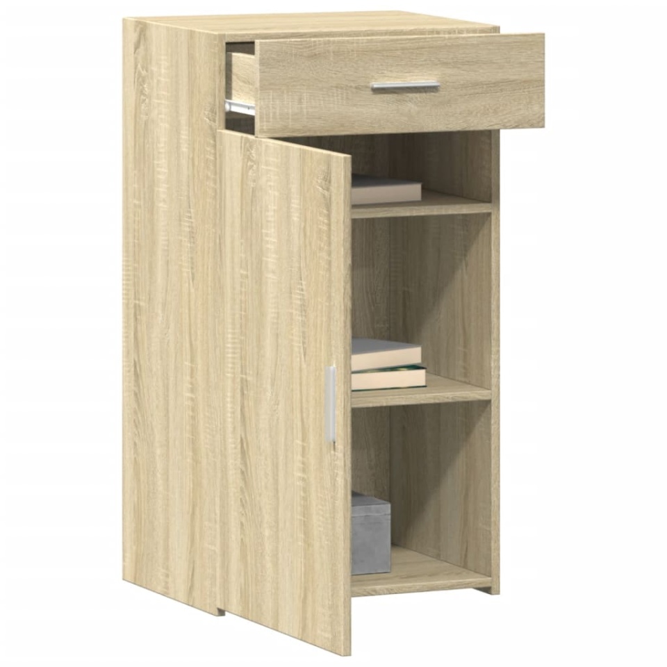 Dulap, stejar sonoma, 50x42,5x93 cm, lemn prelucrat - 2 | YEO