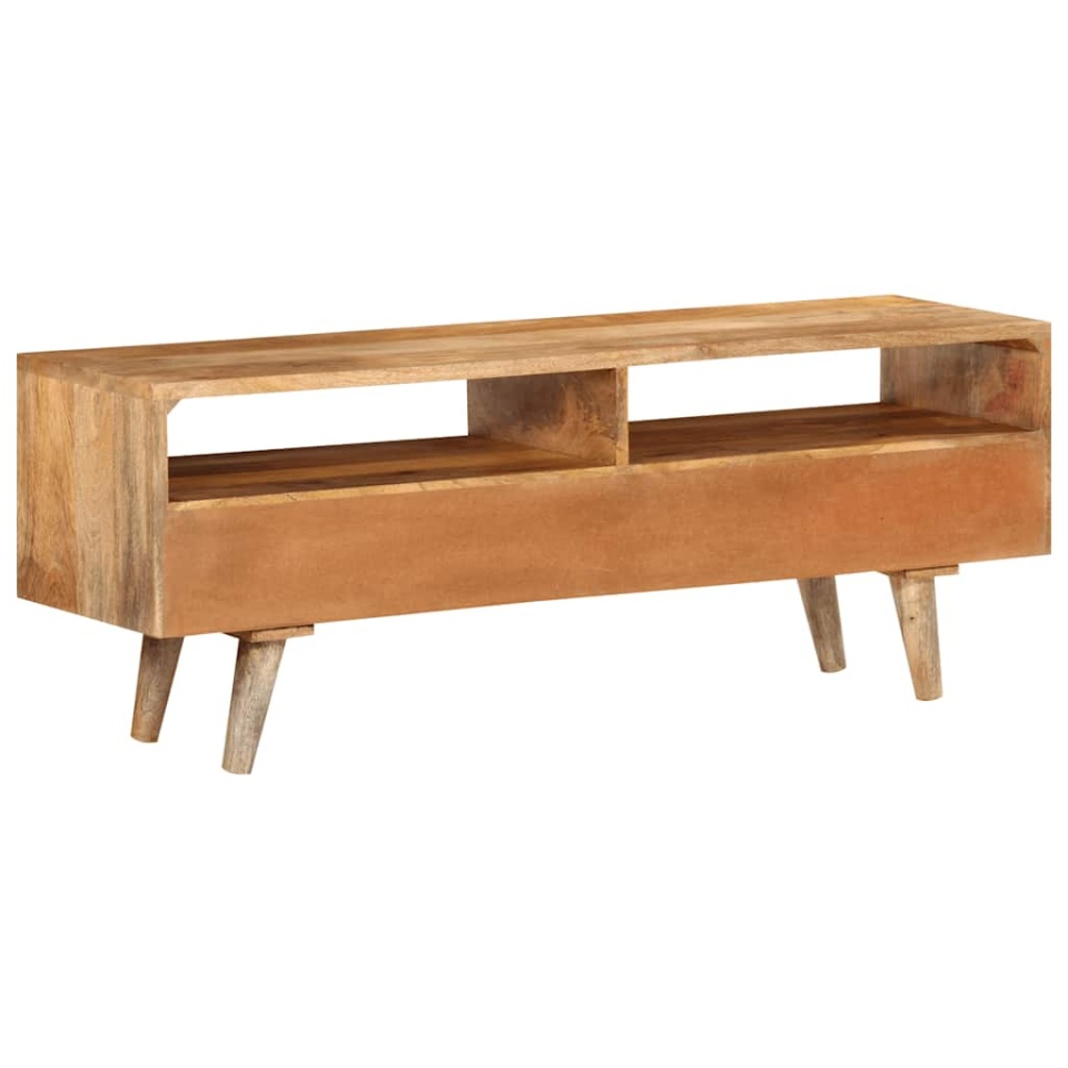 Dulap TV 110x30x41 cm, lemn masiv de mango - 3 | YEO