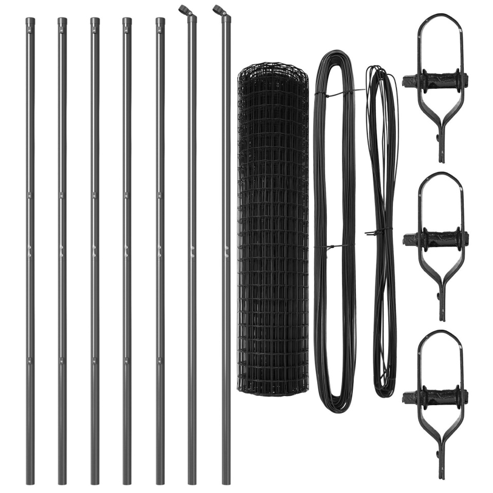 Gard Euro Set de 2 Gri Metal 25 x 1.2 m Durabil Gard Euro - 1 | YEO