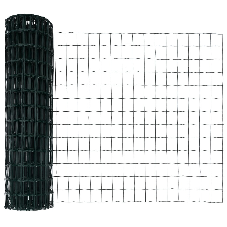 Gard Euro Set de 2 Verde Metal vopsit electrostatic Mare - 3 | YEO