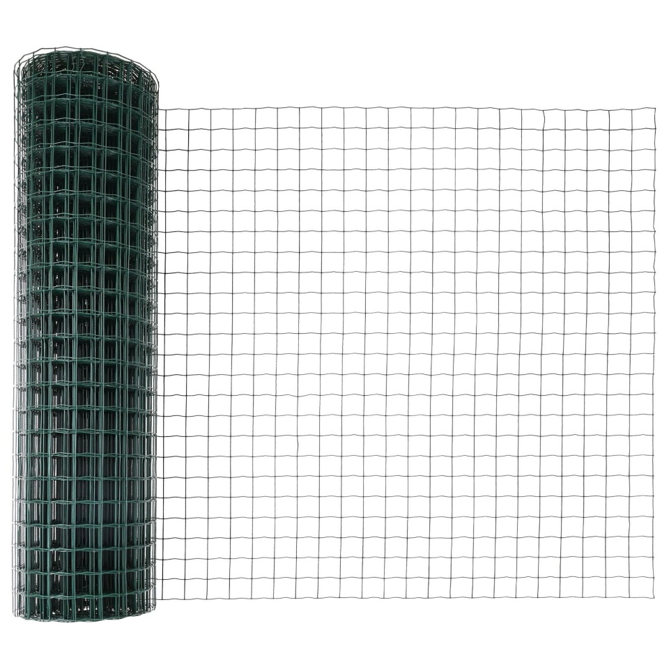 Gard Euro Verde 1.2x25 m Oțel - 3 | YEO