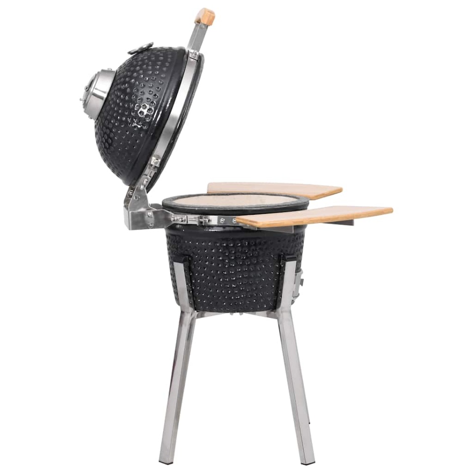 Grătar Kamado cu afumătoare din ceramică 81 cm - 3 | YEO