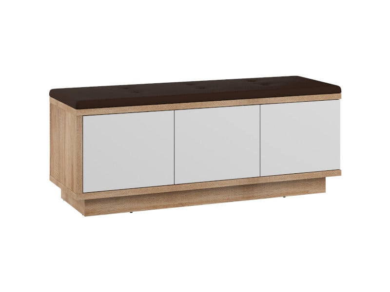 Hybrid Hyb-02 Bench Sonoma Bright + Eco Brown