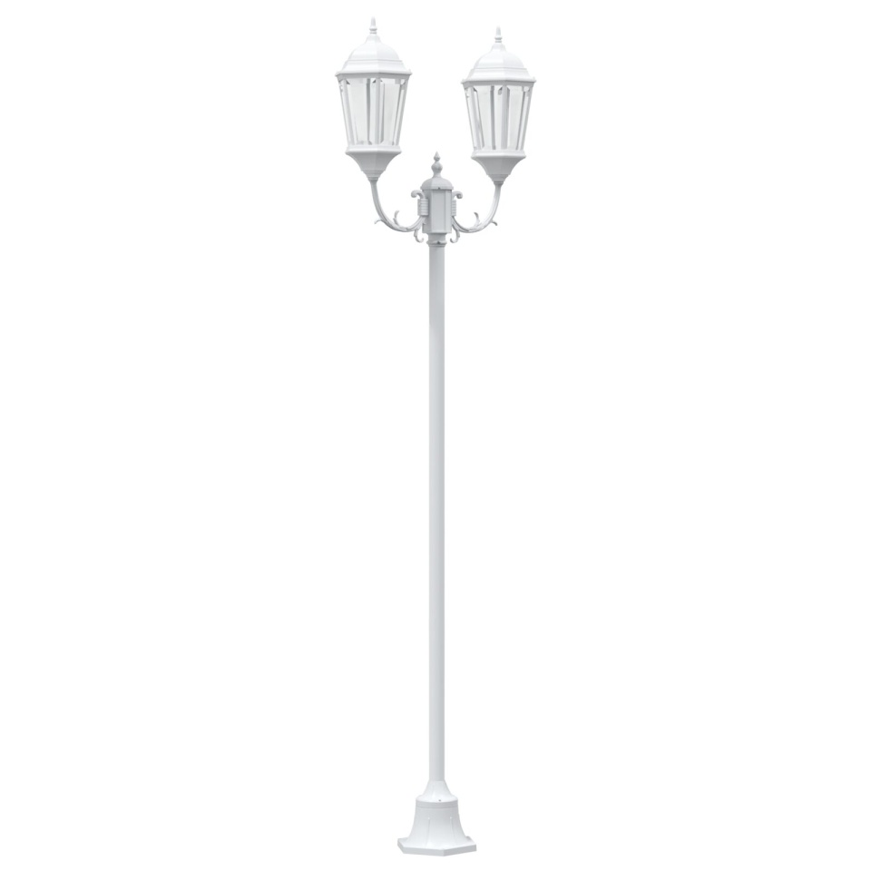 Iluminat Exterior Alb Metal Mare - 1 | YEO
