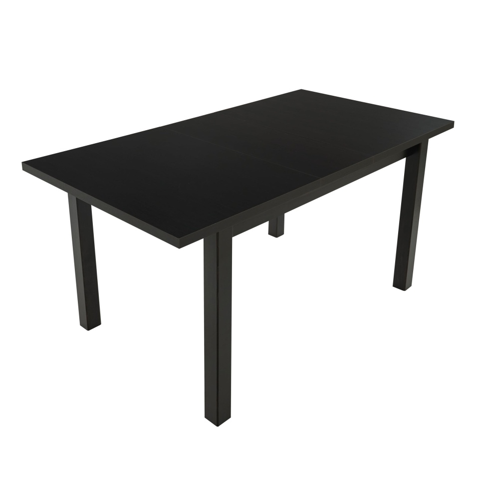 Masa extensibila mb-13 max5 120x150 cm, wenge, lemn masiv de fag si pal - 1 | YEO