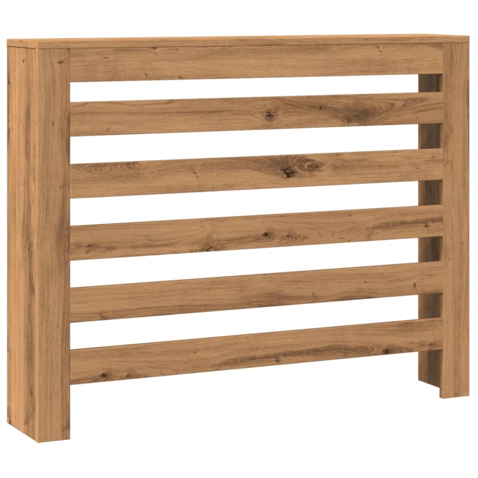 Mască de calorifer stejar artizanal 104x20x82 cm lemn prelucrat - 1 | YEO