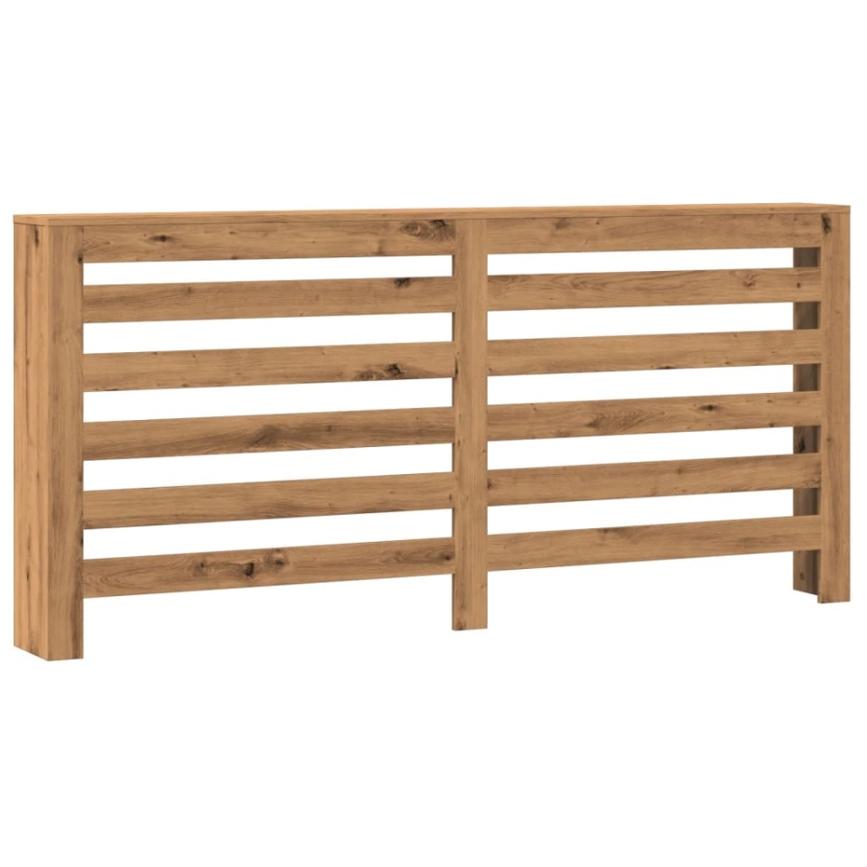 Mască de calorifer stejar artizanal 175x20x82 cm lemn prelucrat - 1 | YEO