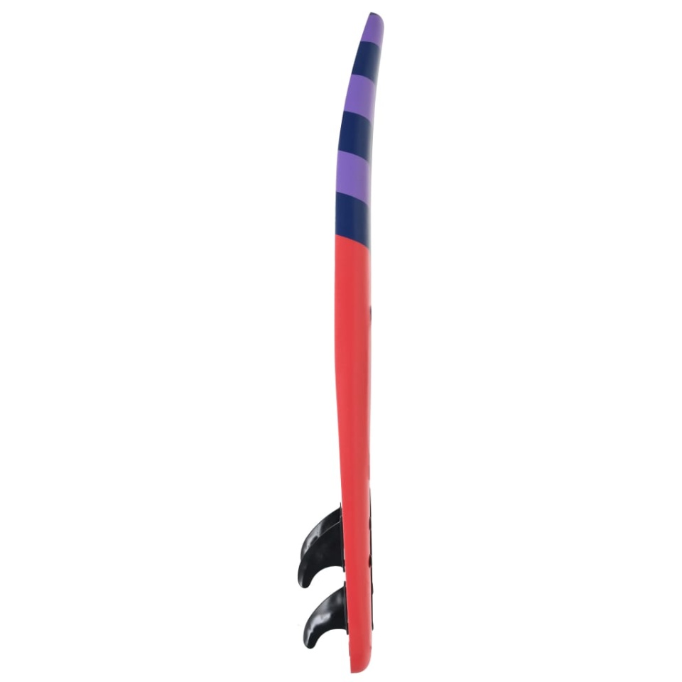 Placă de surf, 170 cm, model dungi - 3 | YEO