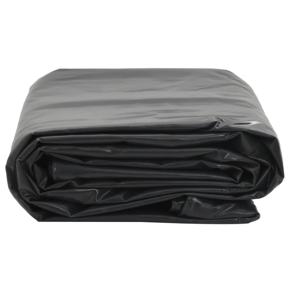 Prelată, antracit, 5x8 m, 600 g/m² - 2 | YEO