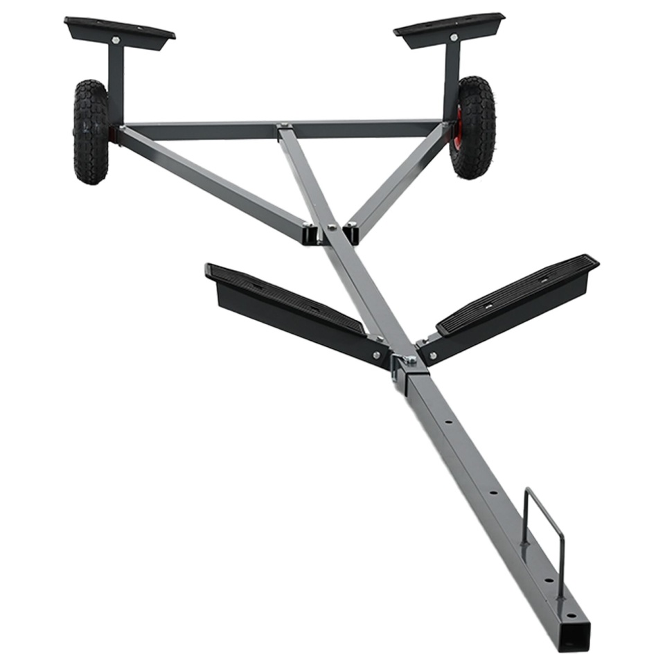 Remorca pentru bărci 212-302 cm - Lungime ajustabilă, 160 kg, din oțel - 1 | YEO
