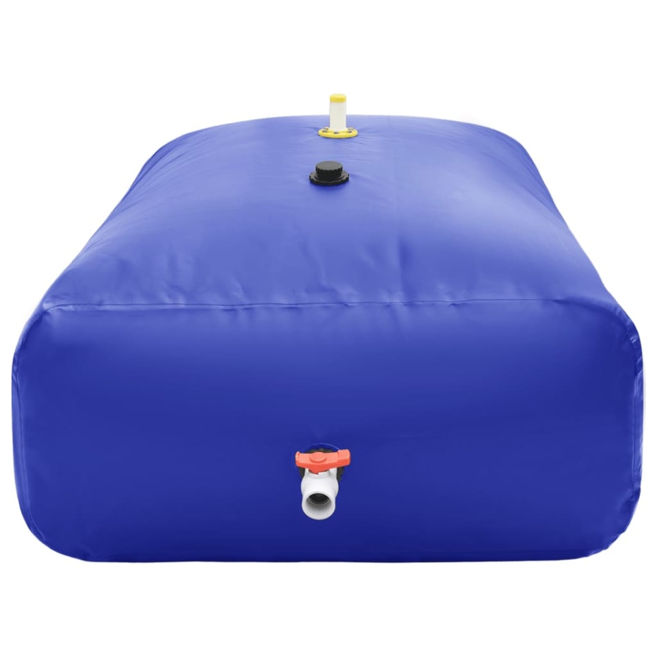 Rezervor de apă cu robinet, pliabil, 2100 L, PVC - 2 | YEO
