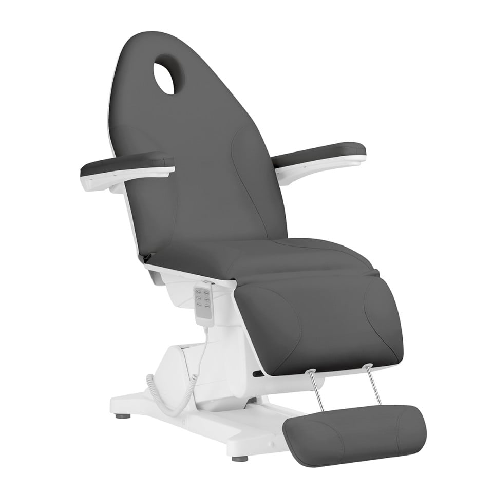 Scaun cosmetic electric Sillon Basic 3 motoare gri - 2 | YEO