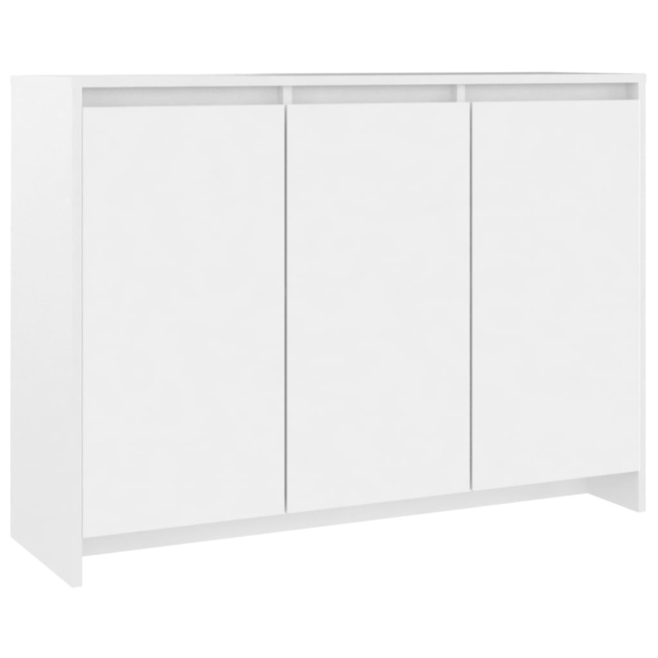 Servantă, alb, 102x33x75 cm, PAL - 1 | YEO