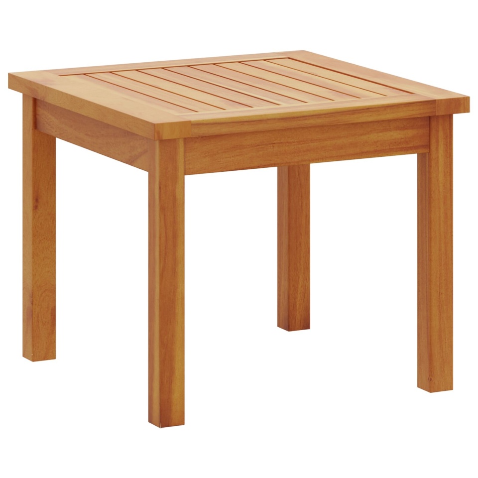 Set de Bistro pentru Grădină 3 Piese cu Perne din Lemn Masiv de Acacia - 1 | YEO