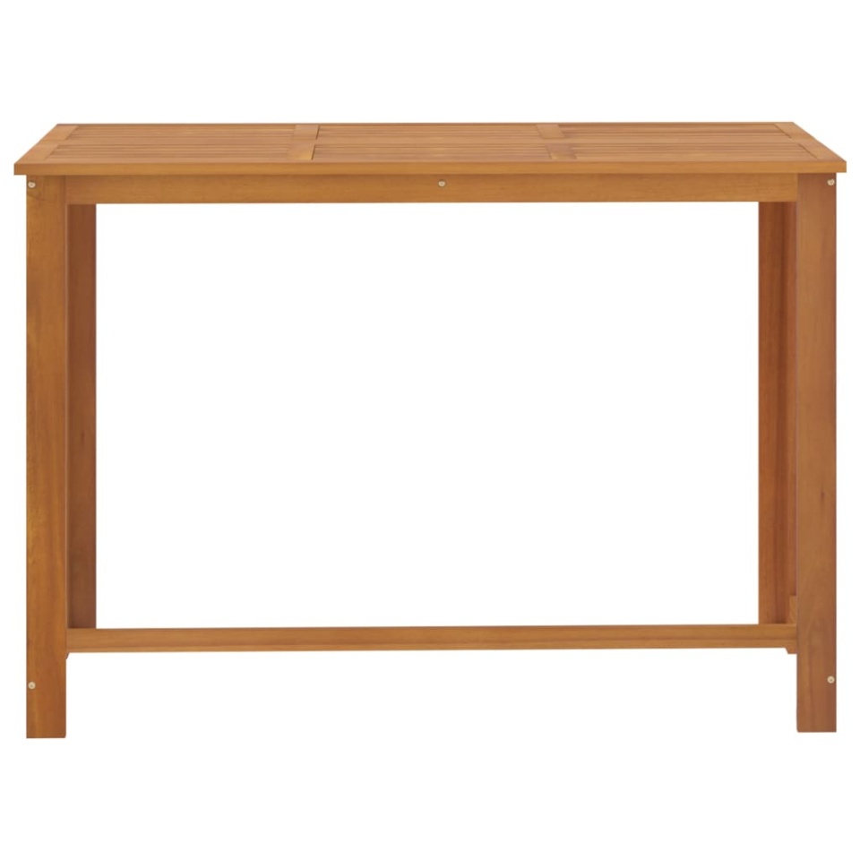 Set mobilier bar de grădină, 7 piese, maro - 3 | YEO