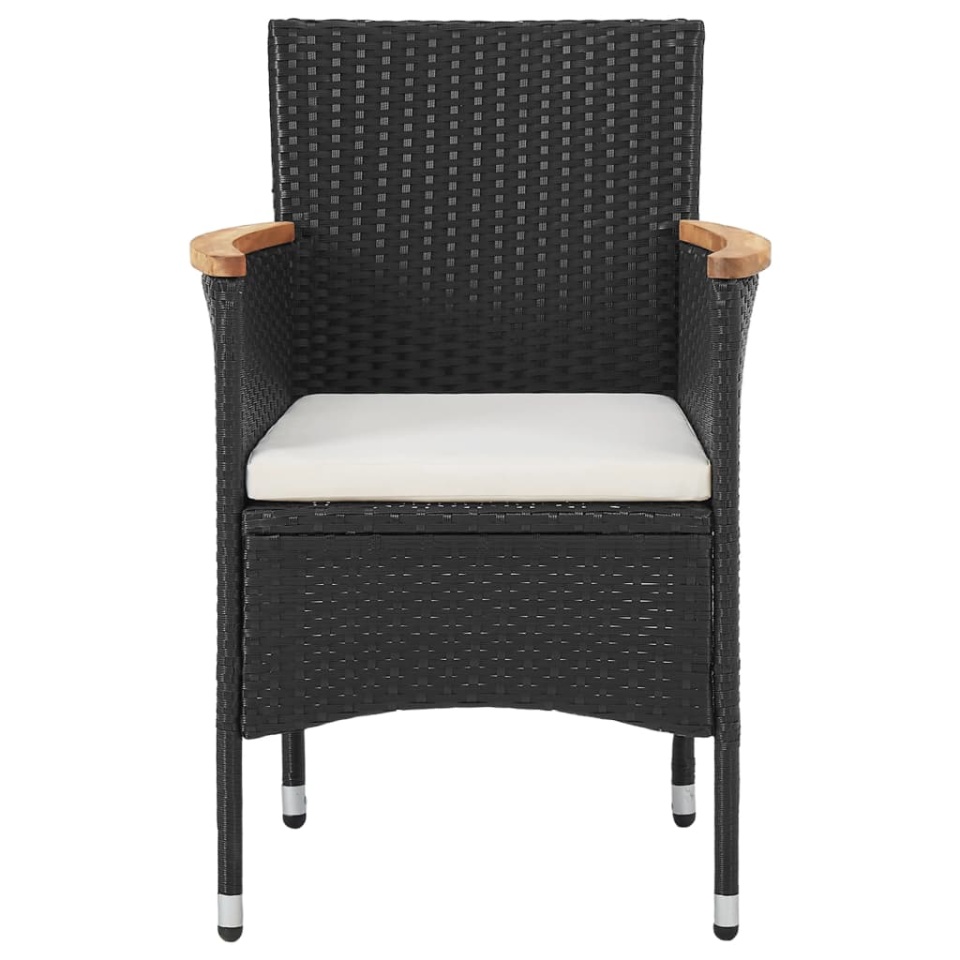 Set mobilier de grădină, 3 piese, poliratan - 3 | YEO