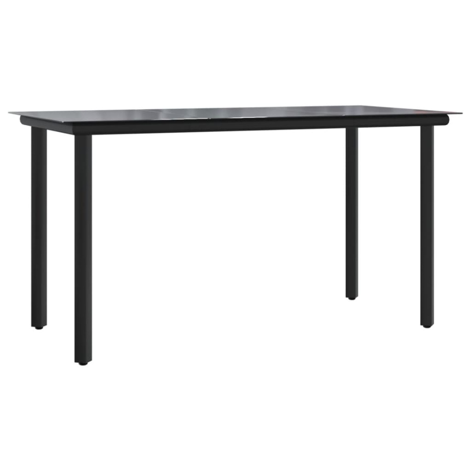 Set mobilier de grădină cu perne, 5 piese, gri, poliratan - 3 | YEO