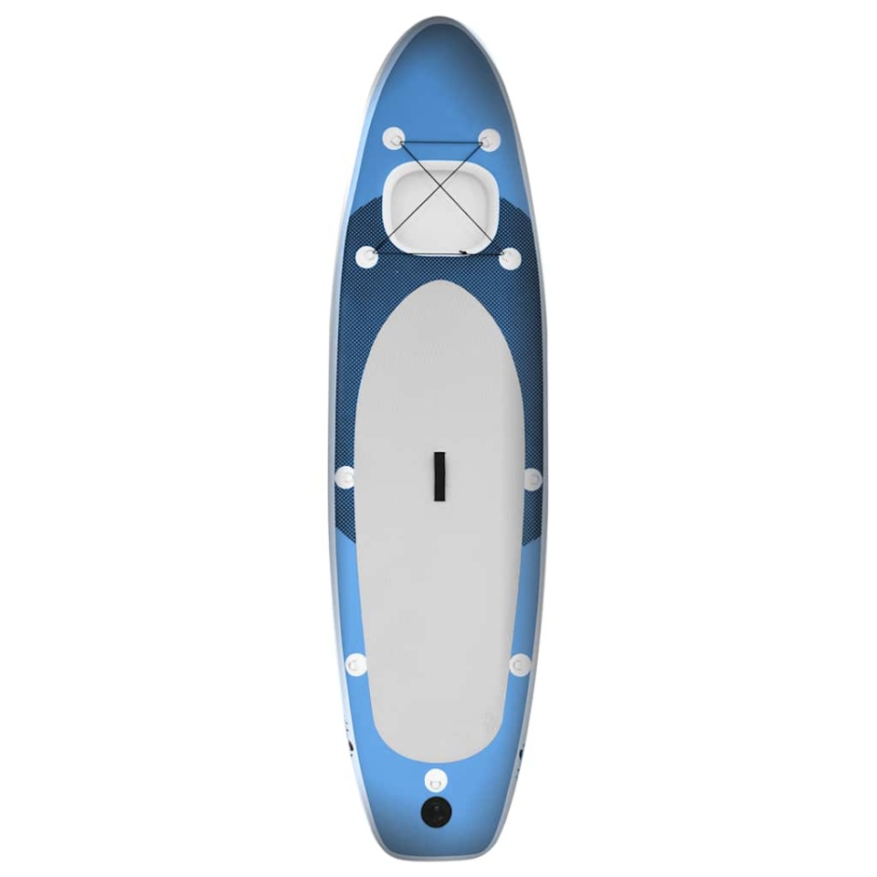 Set placă paddleboarding gonflabilă, albastru, 360x81x10 cm - 2 | YEO