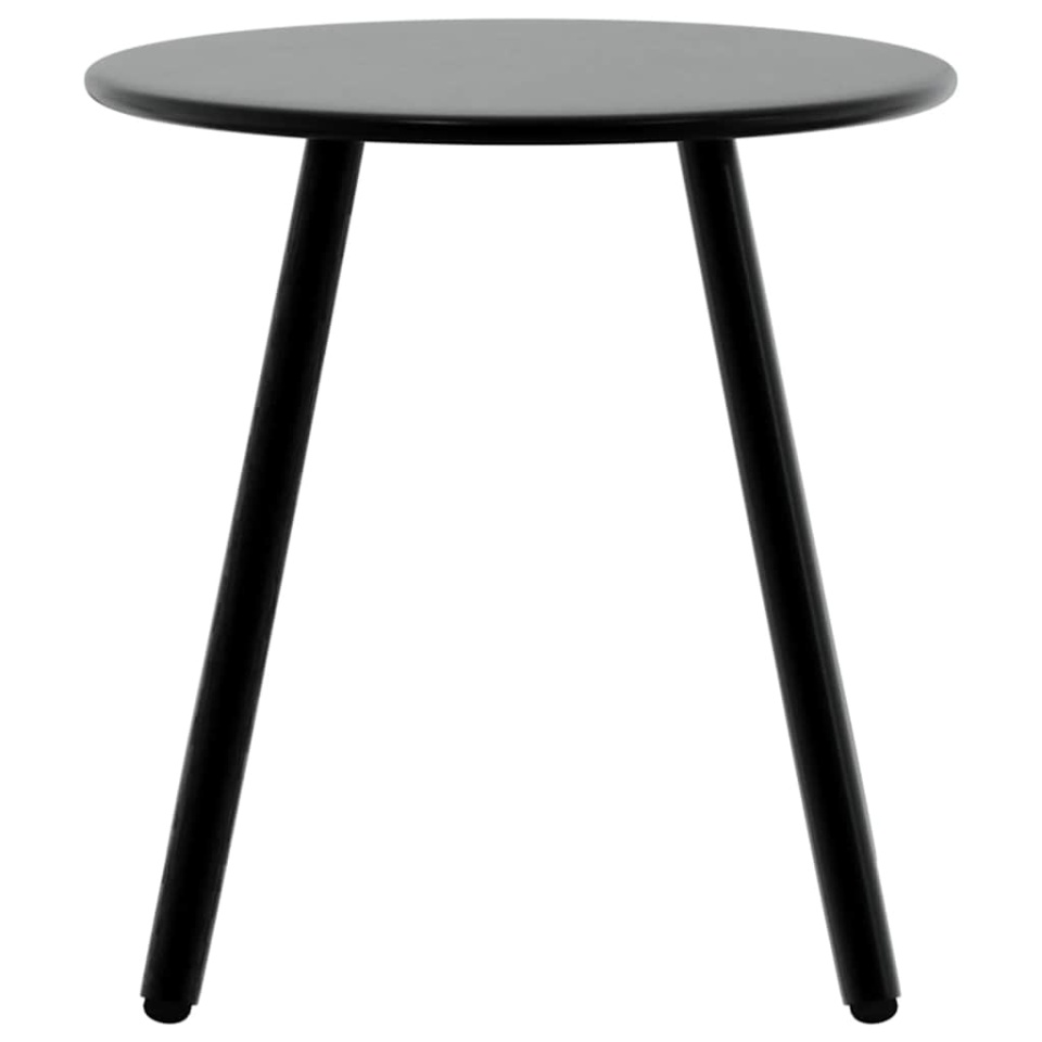 Set scaune de grădină 3 buc Poly Rattan negru - 4 | YEO