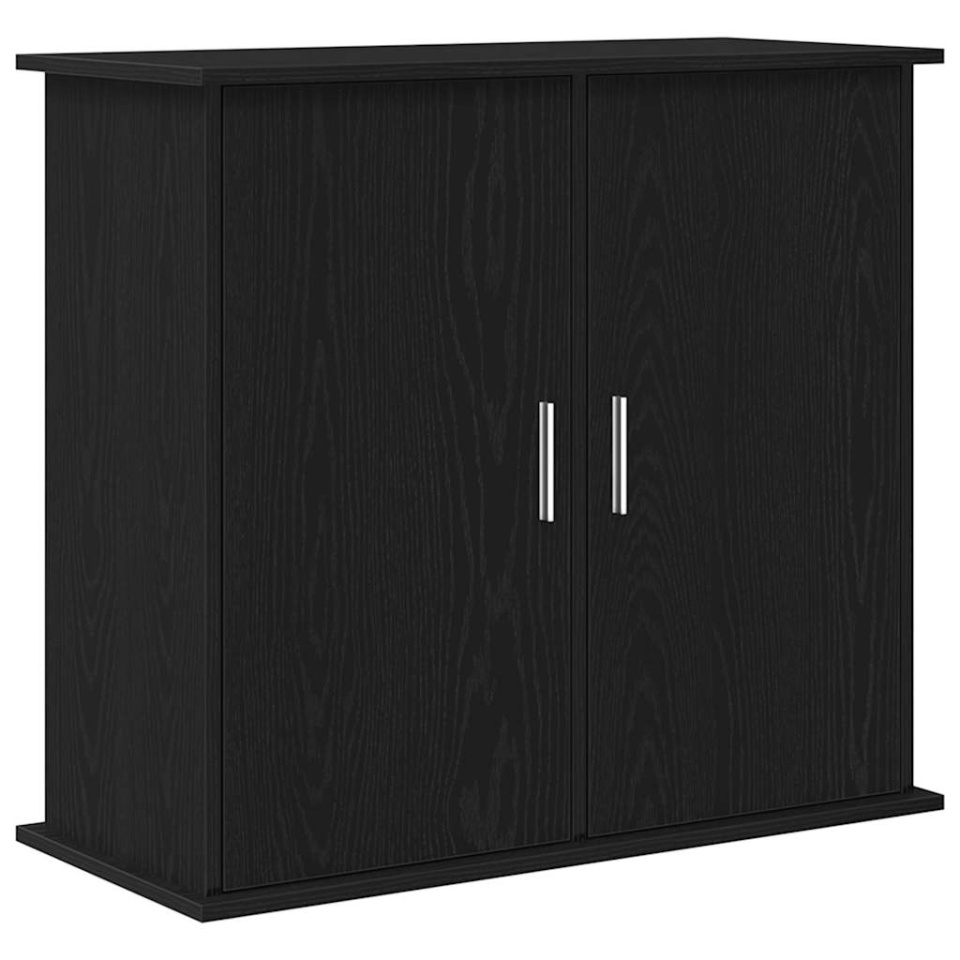 Suport acvariu Stejar negru 81x36x73 cm Lemn prelucrat - 1 | YEO