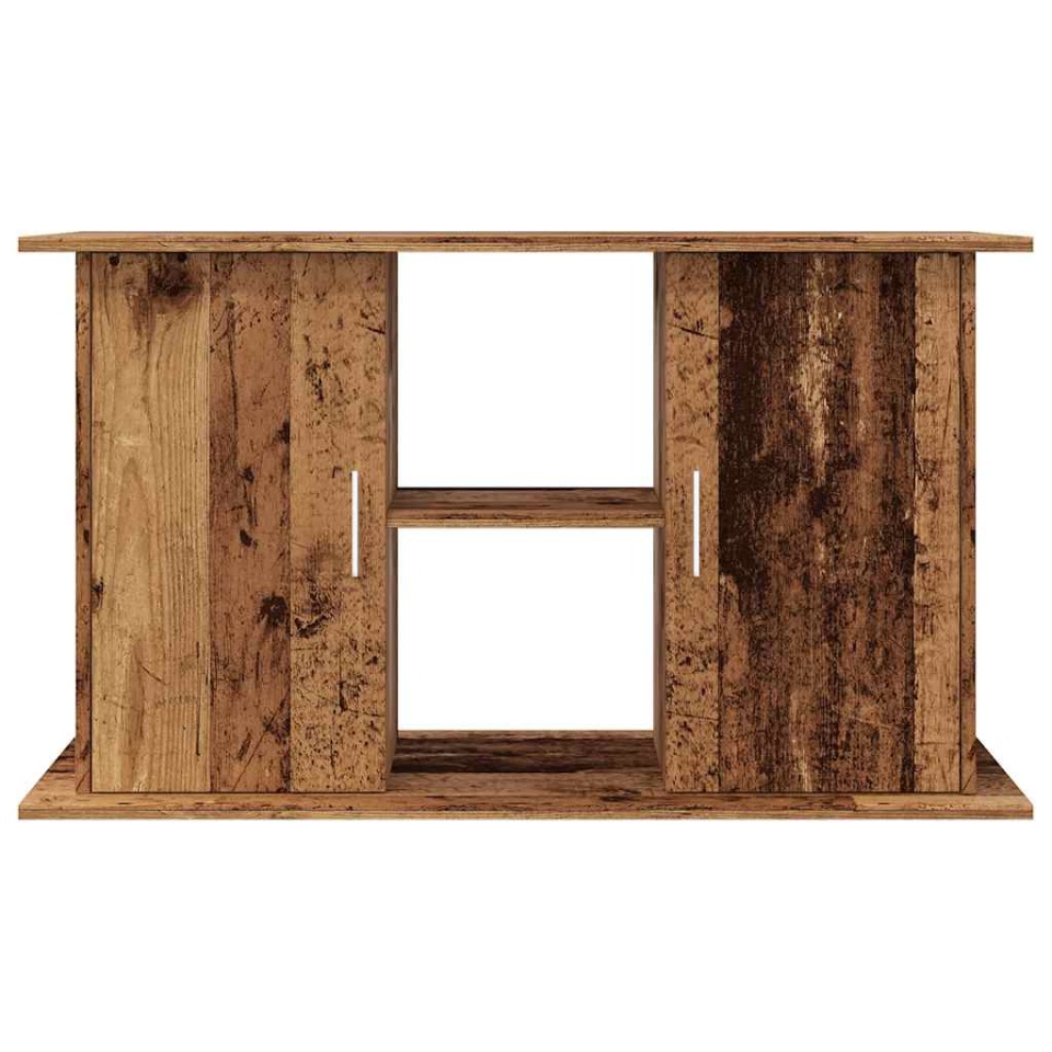 Suport pentru acvariu, lemn vechi, 101x41x58 cm, lemn prelucrat - 3 | YEO