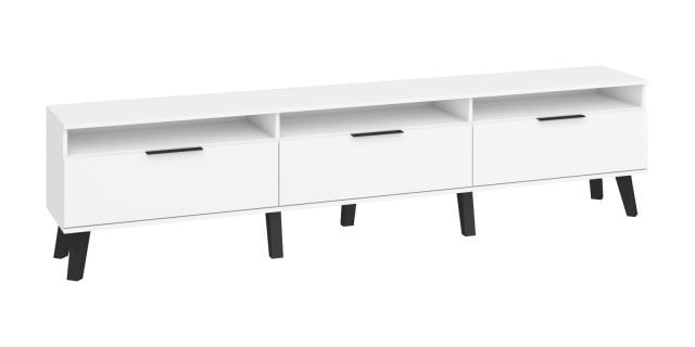 Sven Svn-12 (Comoda Tv 3D) White/White High Gloss